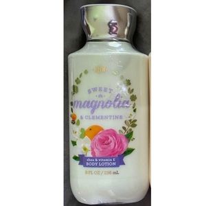 Sweet Magnolia & Clementine Lotion